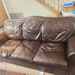 Sofa And Kitchen Table 4 Chairs