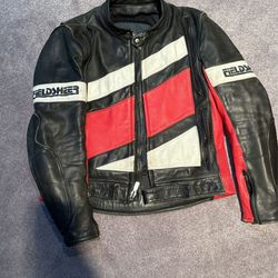 Fieldsheer Men’s Motorcycle Leather Jacket