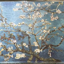 Wall Art Large Almond Blossom Print Reproduction Vincent van Gogh 32”x24” (New)