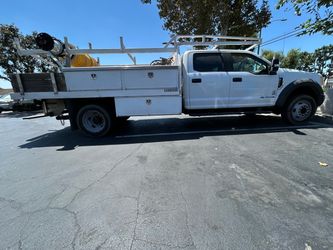 2017 Ford F-550