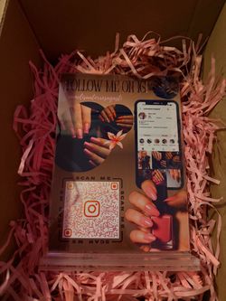 Custom QR Display for business|