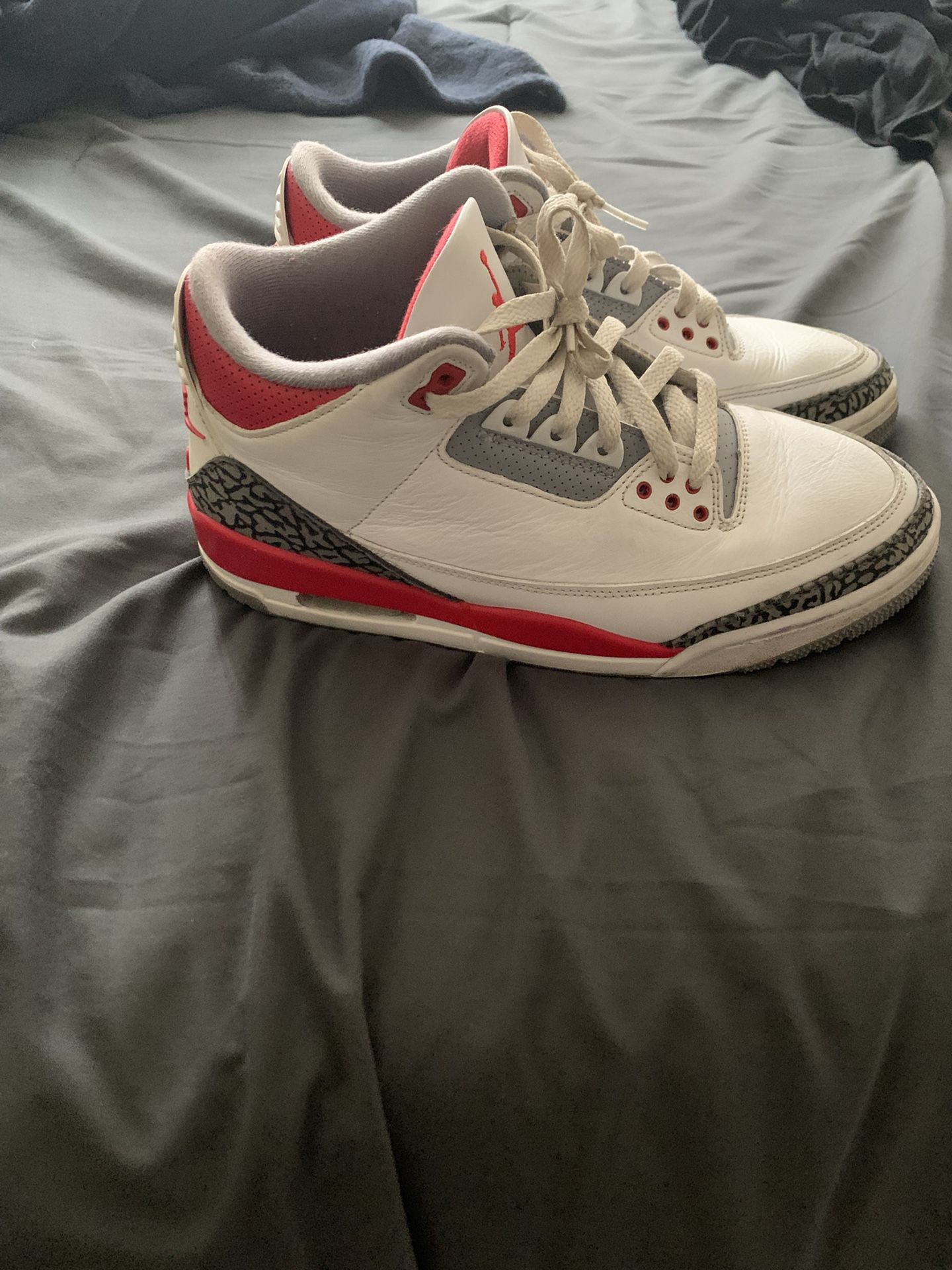 jordan retro 3 fire red