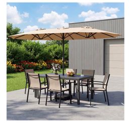 Patio Umbrella with base