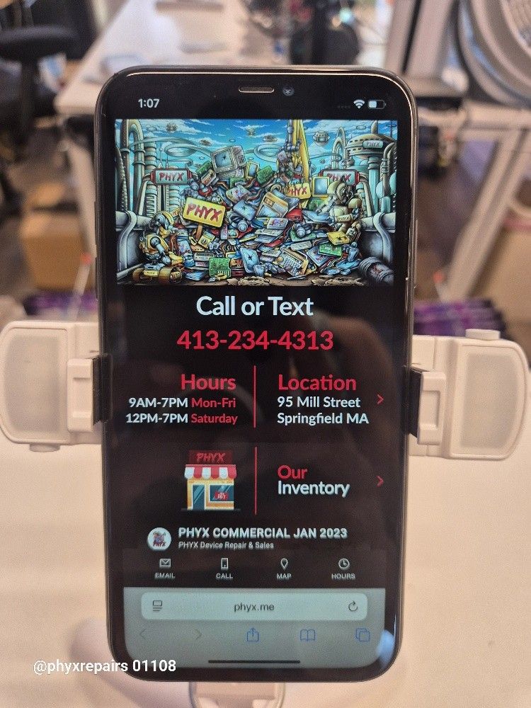 64GB iPhone 11, All Carriers + New Battery -5365 $240