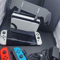 Nintendo Switch OLED With Accessories