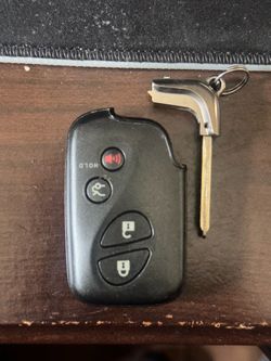 OEM Lexus 4-Button Smart Proximity Key Fob (FCC ID: HYQ14AAB)