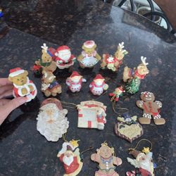 Lot of Christmas Ornaments