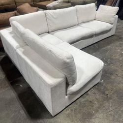 Alabaster Cloud Sectional 