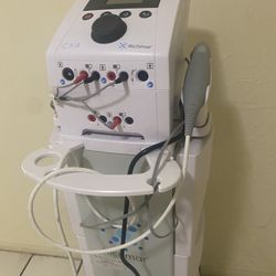 Richi At Theratouch -Cx 4 Channel Electrotherapy &Ultrasasound  Combo System 