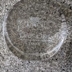 Opus One 1991 Glass Collection