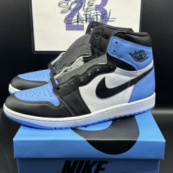 Jordan 1 UNC Toe 