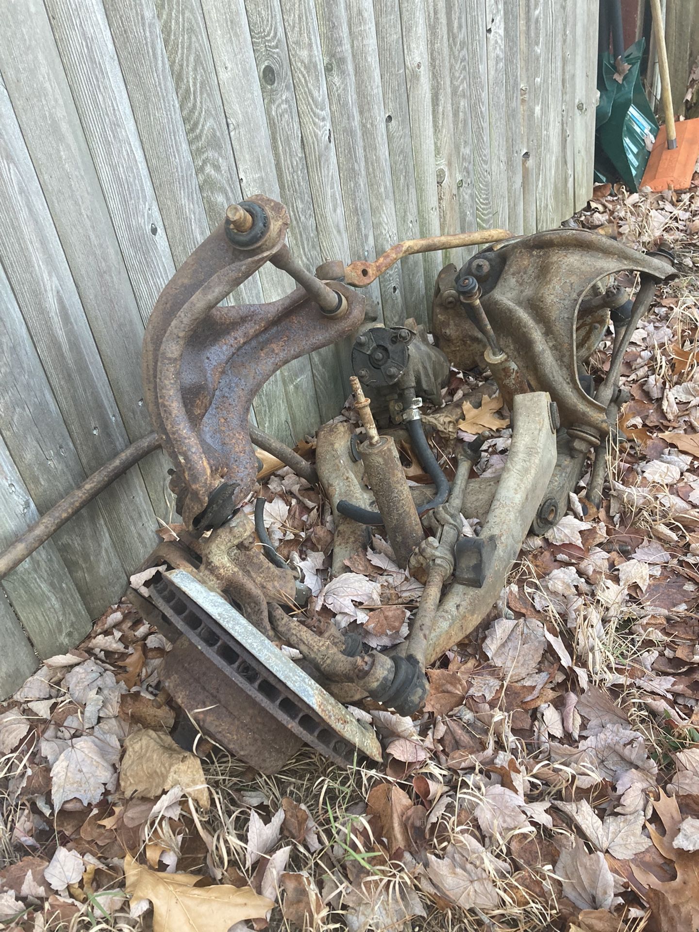 1(contact info removed) A body Front Brake Conversation