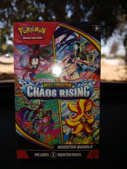 Chaos Rising Booster Bundle No tears
