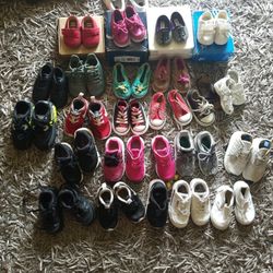 Adidas, Nikes, Sperrys Van's Toms