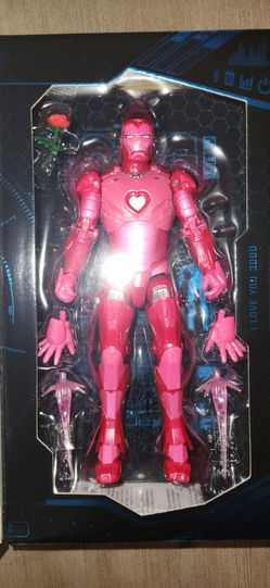 Marvel Legends Avengers Iron Man I love you 3000