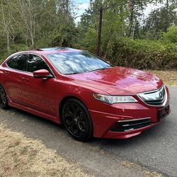 2017 Acura tlx Sports