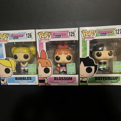 Powerpuff Girls Funko Pops