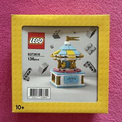 Lego Merry Go Round Amusement Park Carousel Japan Exclusive