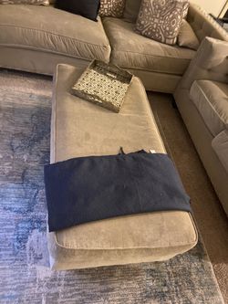 Sofa Loveseat and Ottoman