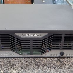 CROWN UltraTech 400-Wats At 8-ohms 660-watts At 4-Ohms Great AMP Amplifier  WORKING UNIT