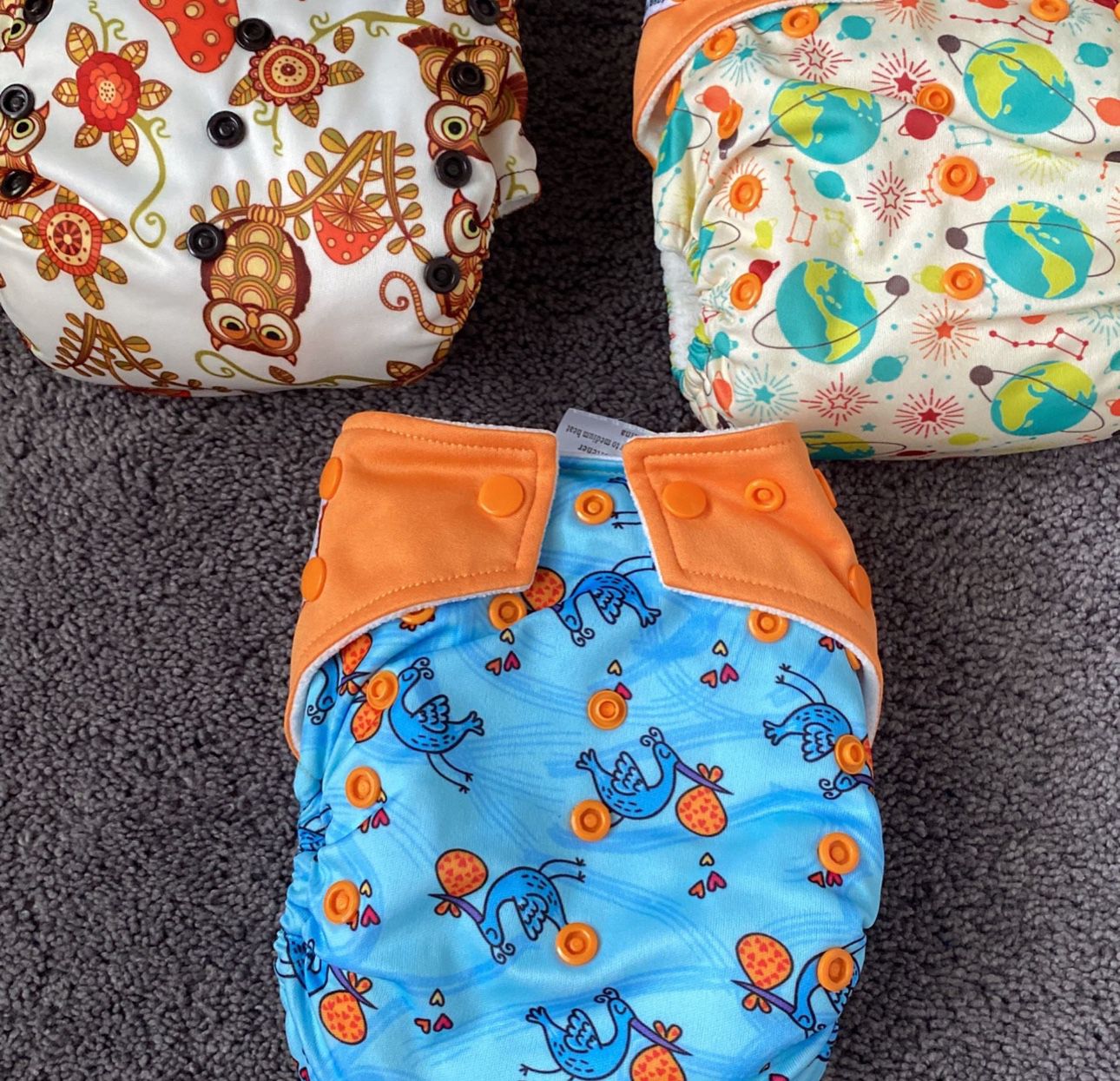 New Cloth Diapers