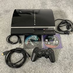 Playstation 3 Backwards Compatible 60GB CECHA01