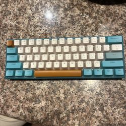 womier WK61 red switch 60% keyboard 