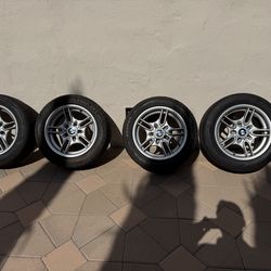 BMW Style 66 wheels and tires