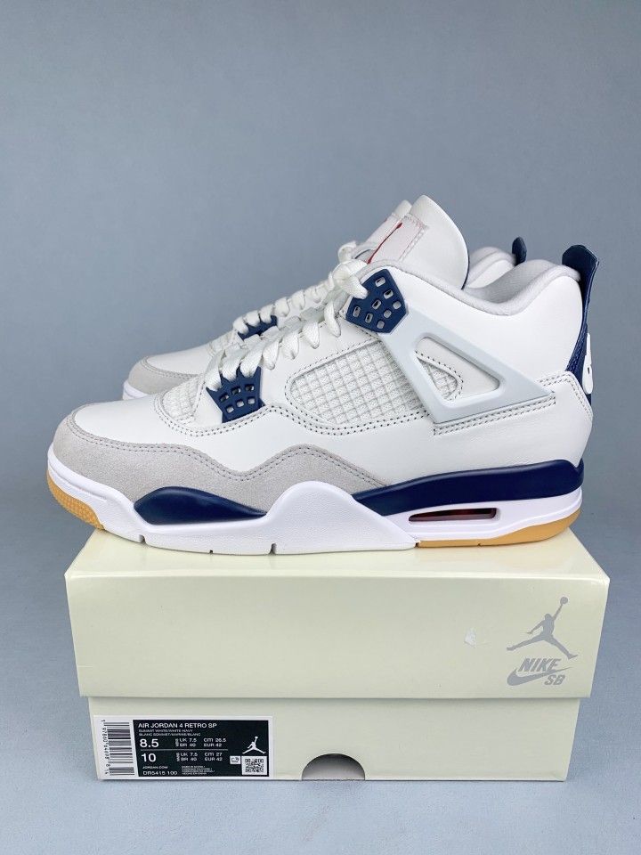 Air jordan 4s SB NAVY BLUE more colors available