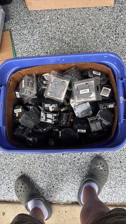 Big assortment of circuit breakers