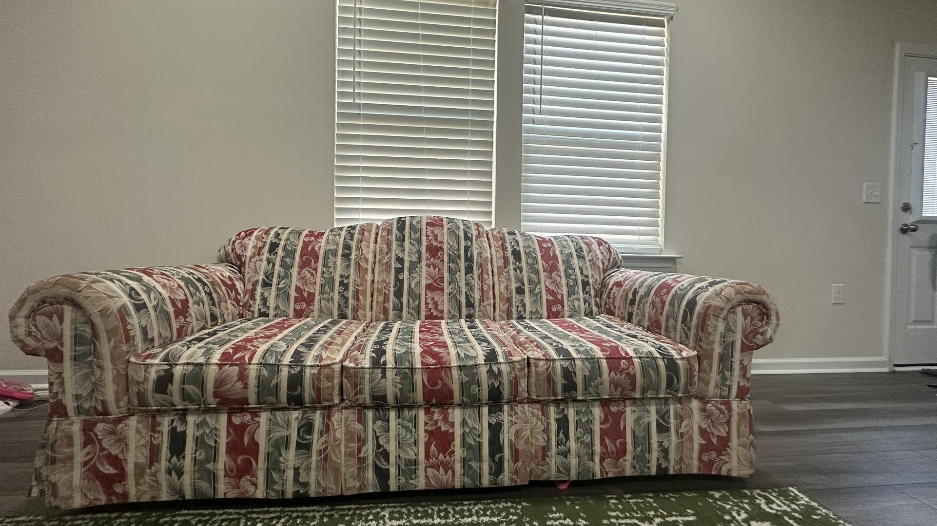 3 Seater Sofa With Cover