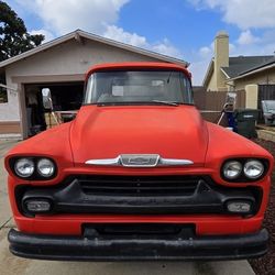 1958 Chevy Apache Pizza Truck
