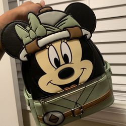 Safari Minnie Loungefly