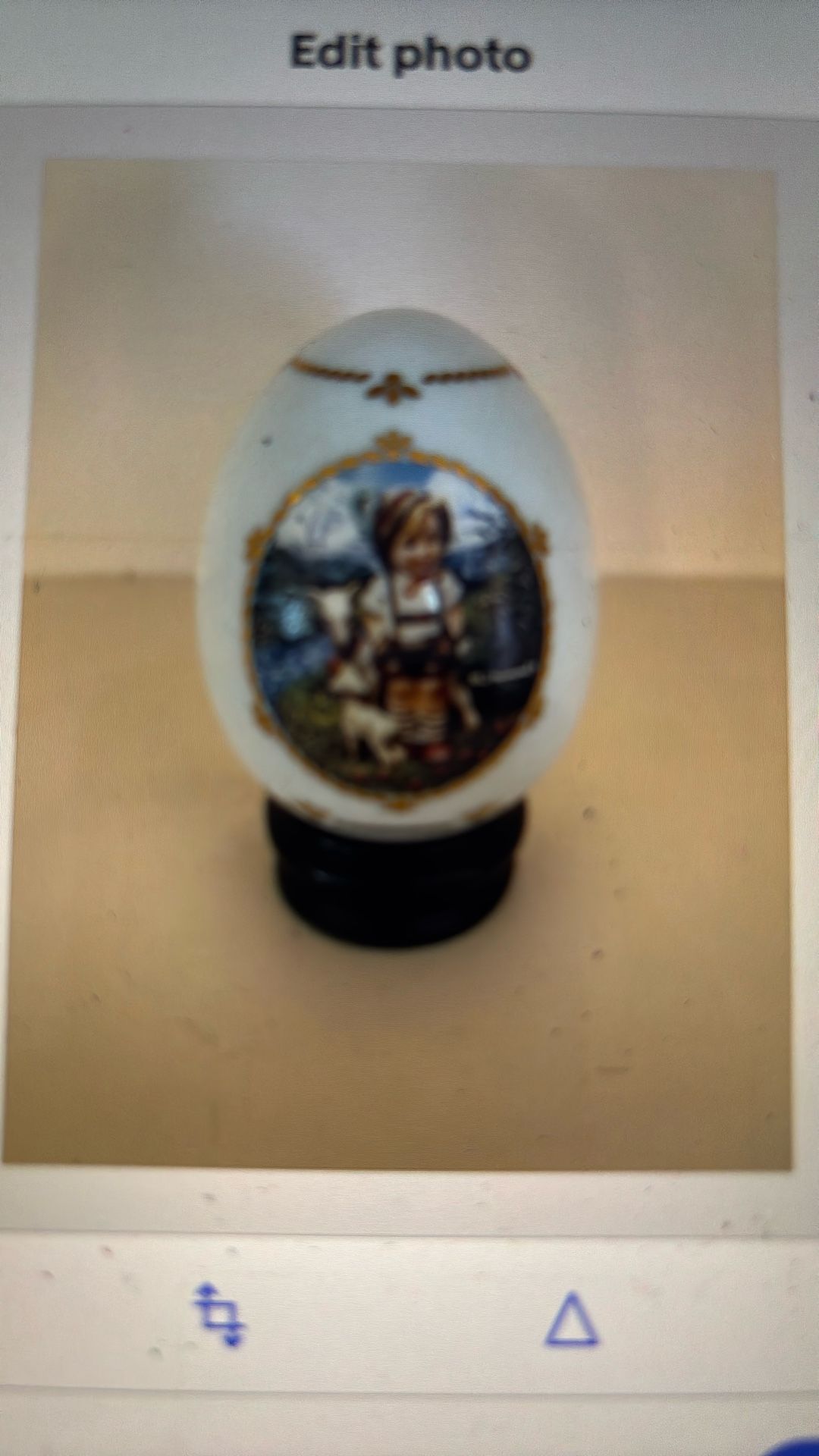 MI Hummel Porcelain Egg Collection by The Danbury Mint w/COA (12 total)