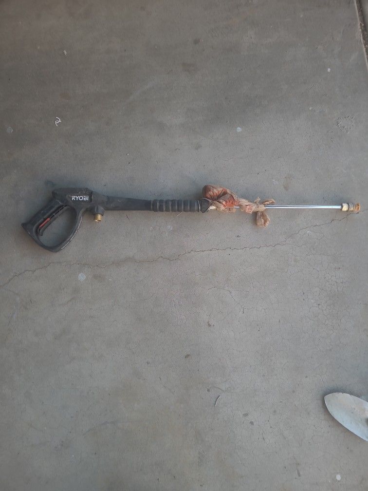 Ryobi Pressure Washer Gun