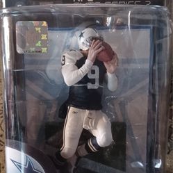 Tony Romo Dallas Cowboys 448/3000 Variant Uniform Dallas Cowboys McFarlane Bronze 