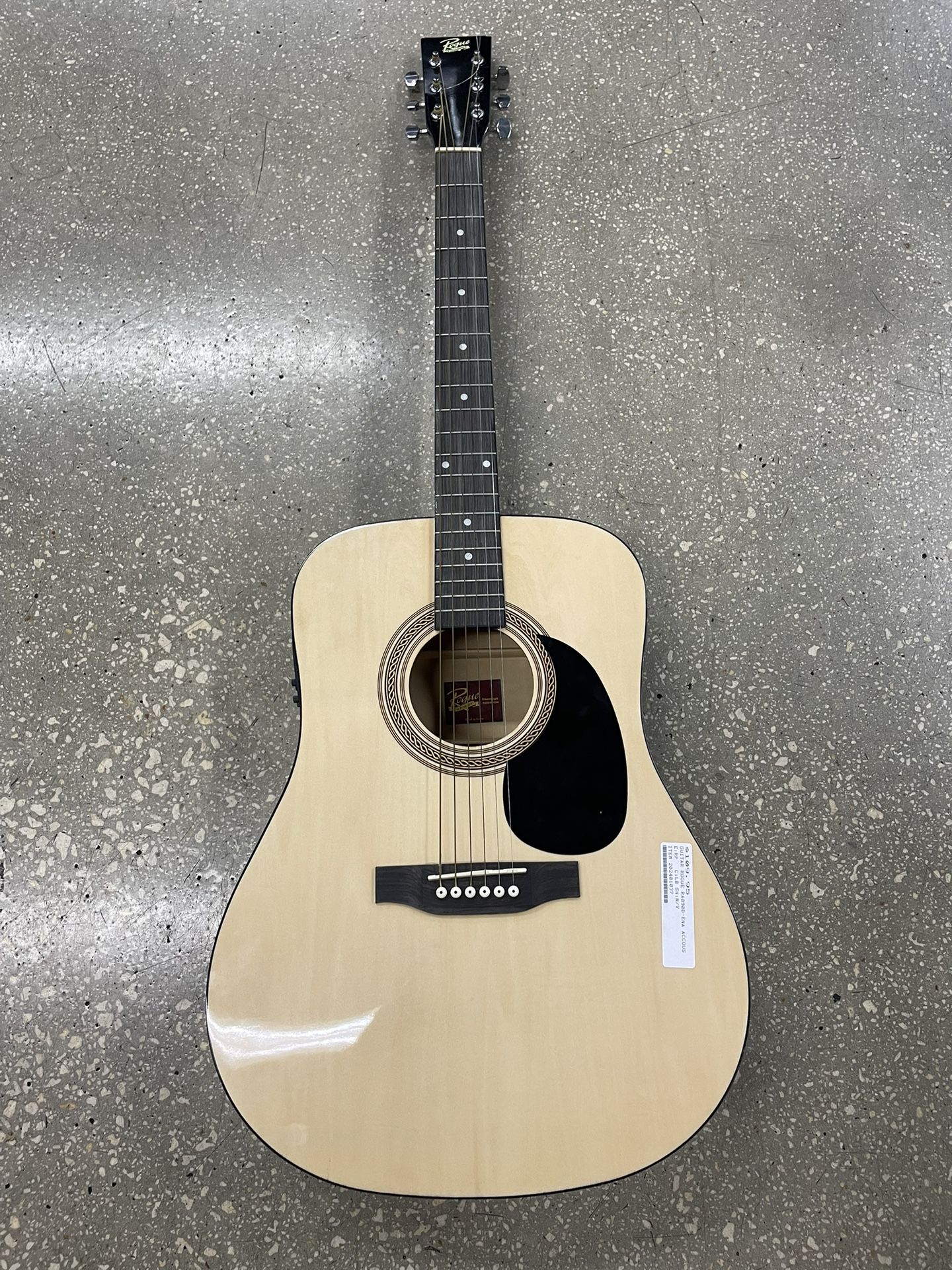 Rogue Acoustic Guitar Model: Ra090D-ENA 6 Strings