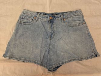 Wild Fable Light Wash Denim Shorts Size 14R