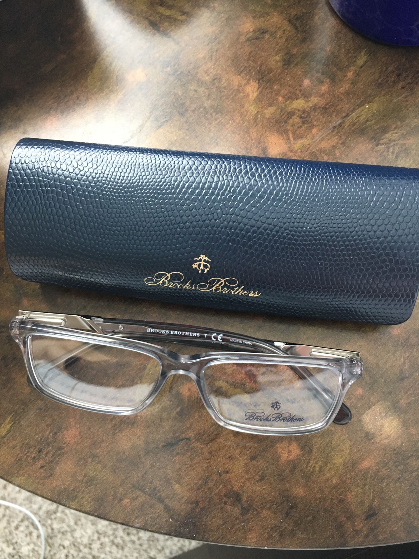 New Brook Brothers Eye Glasses men’s Frame