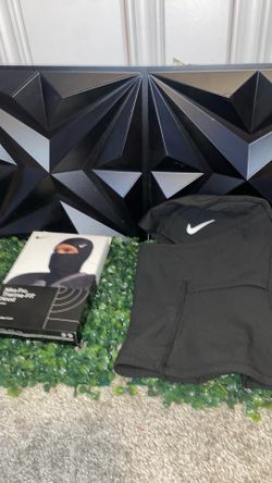 Nike ski mask pro (Black)