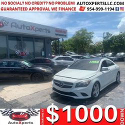 2015 Mercedes-Benz CLA CLA 250