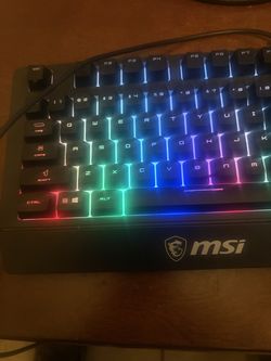 Ps5 Disc + MSI Keyboard