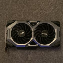 MSI RTX 2060 6GB Graphics Card for Streaming, Gaming, Work