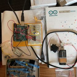 Arduino Starter Kit K000007