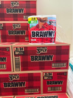 Towel paper 8 rolls for $18