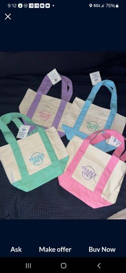 Mini Tote $40 Each