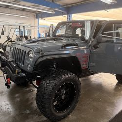 2015 Jeep Wrangler Unlimited