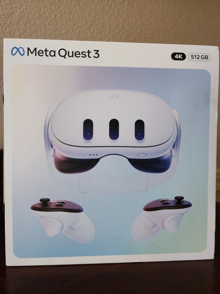 Meta Quest 3 4k 512g NEW