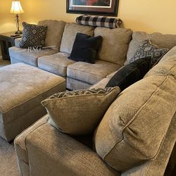L Shaped Modular 3 Piece Modular Sectional Couch Set 📐⭐$39 Down Payment with Financing ⭐ 90 Days same as cash