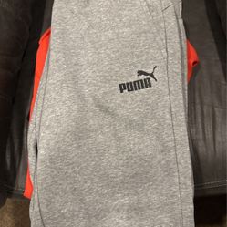 Brand New Without Tags Puma Sweatpants. Size Medium. 